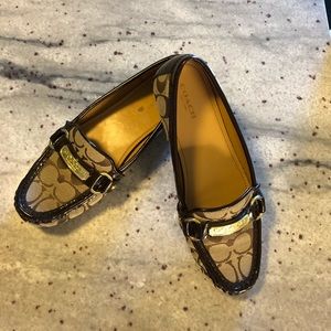 Coach shoes.